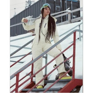 Free People Movement All Prepped Ski Suit Large NWT